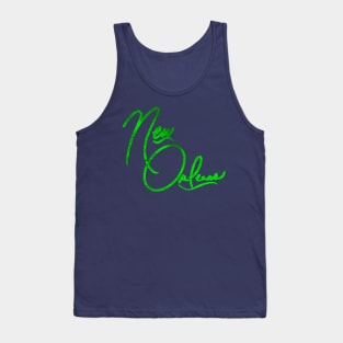 New Orleans Abstract Tank Top